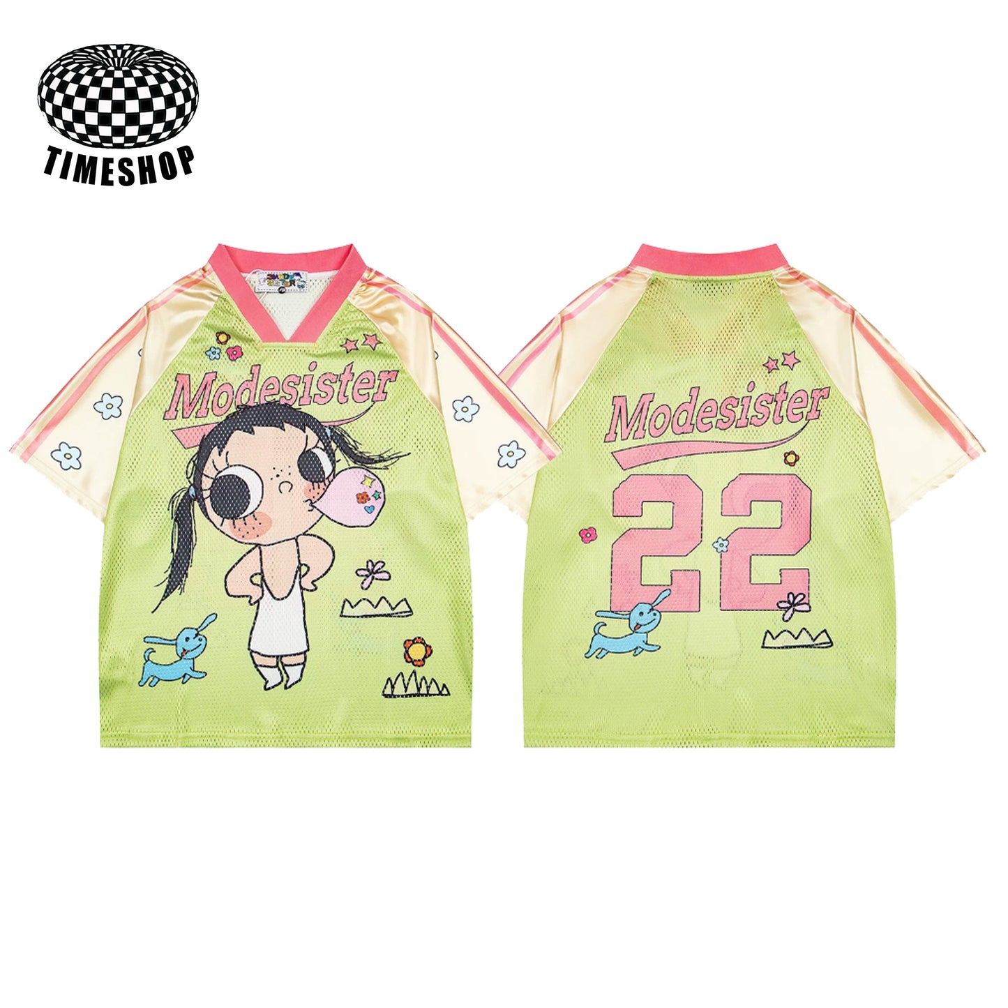 Girls' jersey No. 22