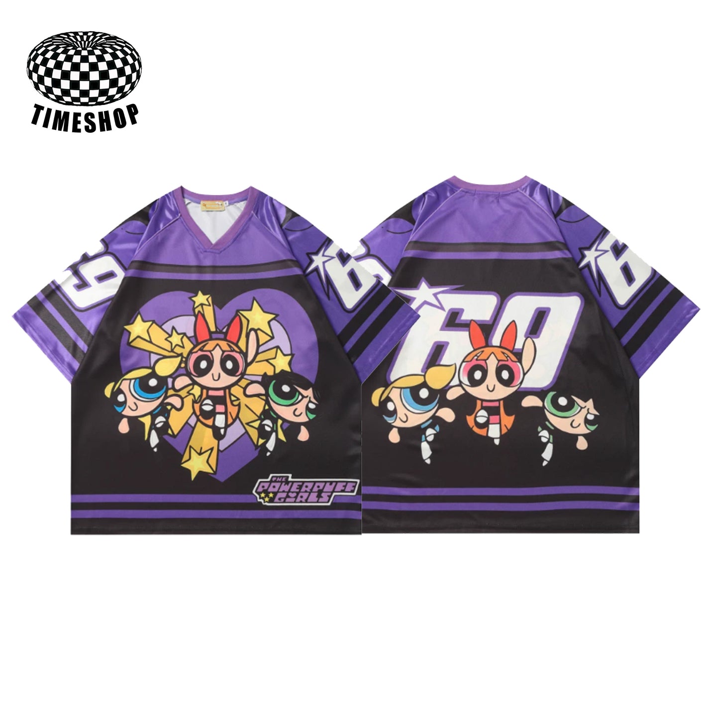 The Powerpuff Girls Jersey No. 69