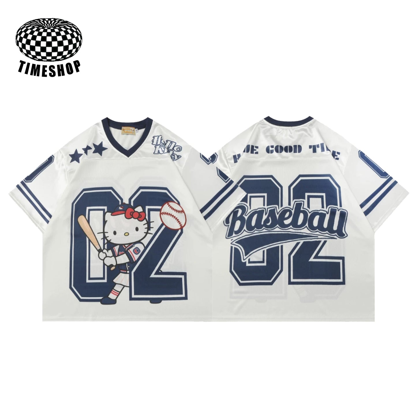 Hello Kitty Baseball Jersey No. 02