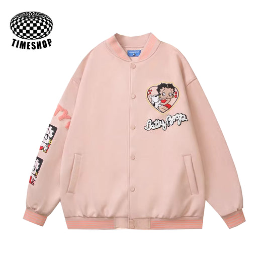 Betty pink jacket