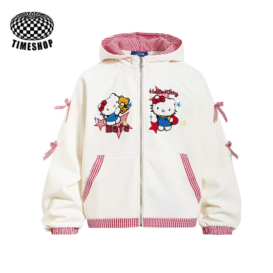 Hello Kitty hooded jacket