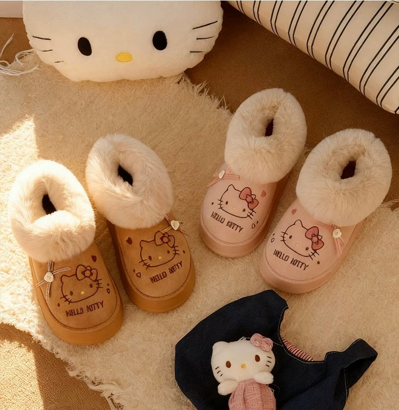 Hello Kitty snow boots