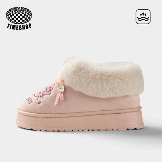 Hello Kitty snow boots