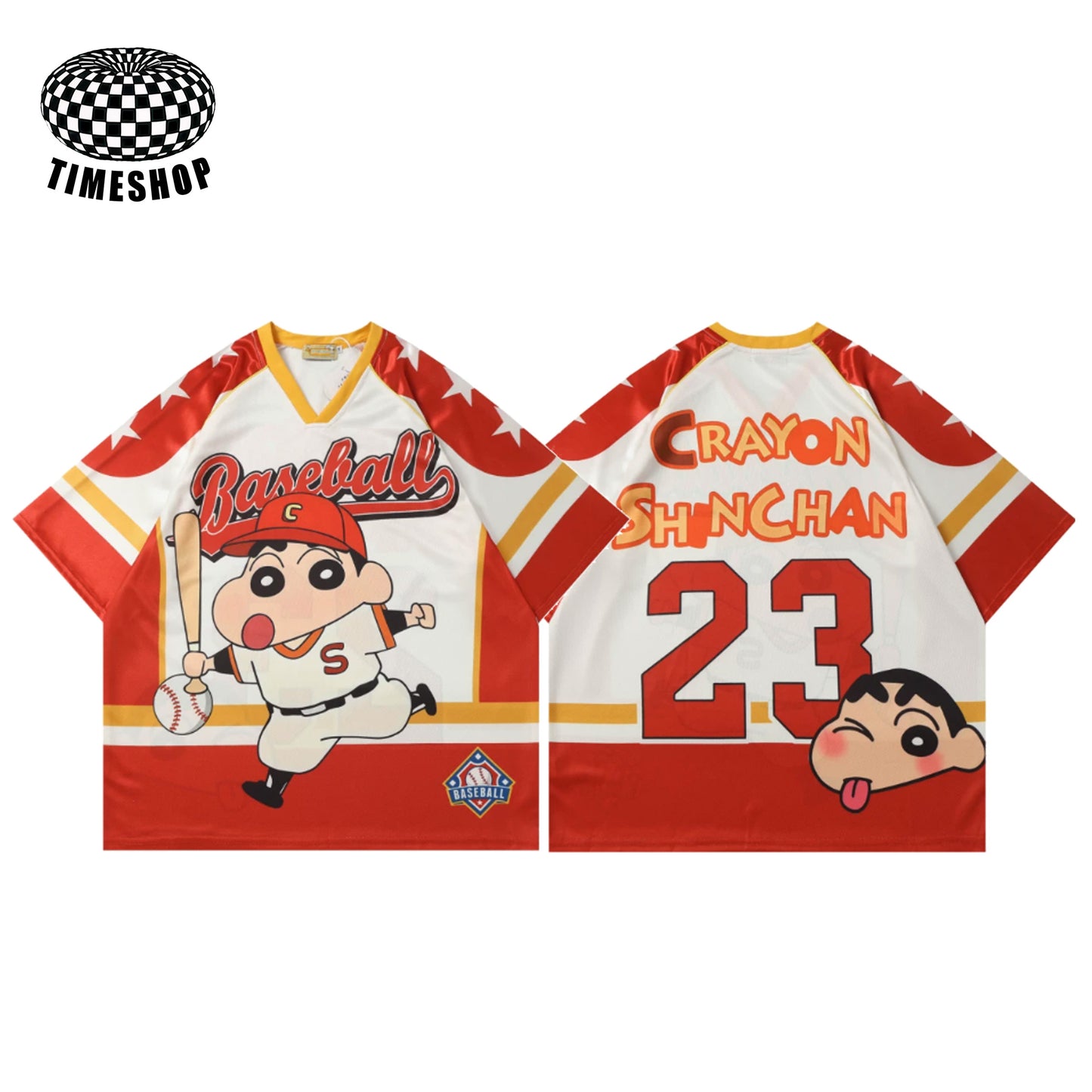 Crayon Shin-chan Red Jersey No. 23