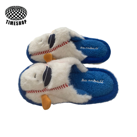 Jellycat Baseball slippers