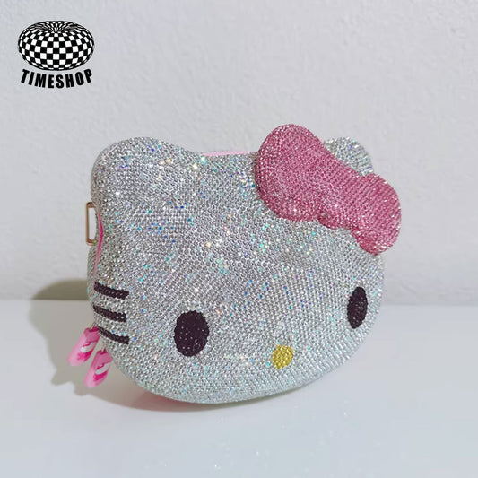 HelloKitty fully encrusted bag