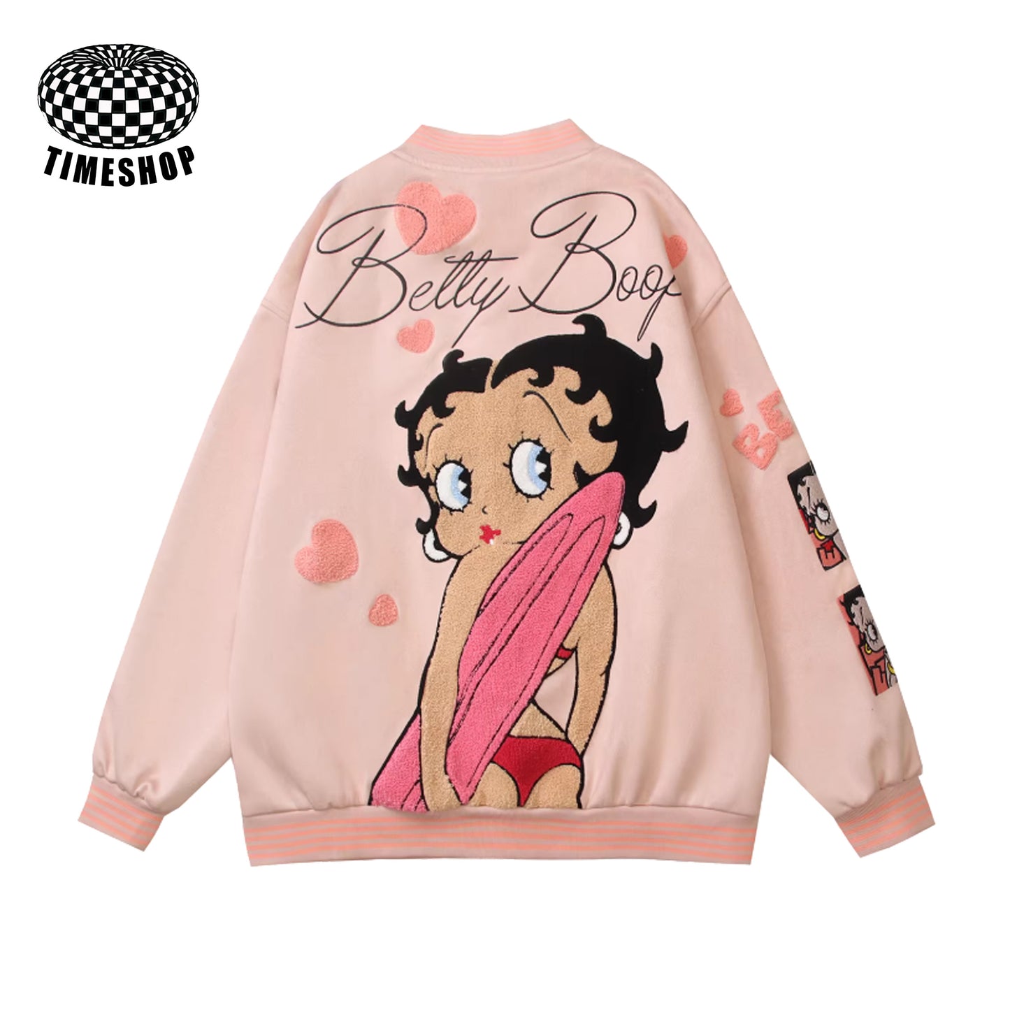 Betty pink jacket