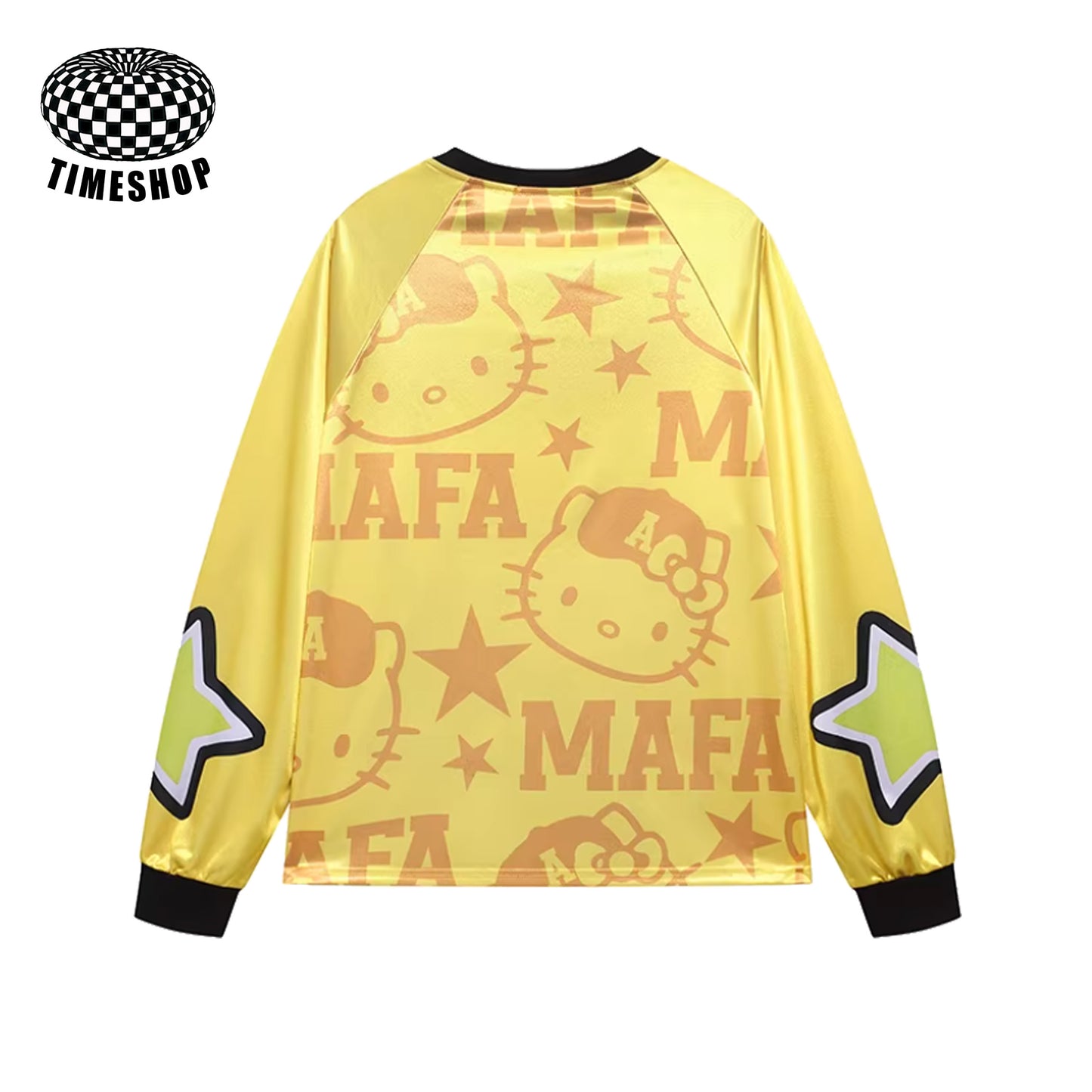 Hello Kitty long-sleeved jersey