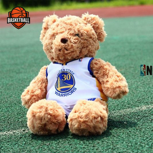 Star Athlete Teddy Bear 35 cm (sitting height 25 cm)