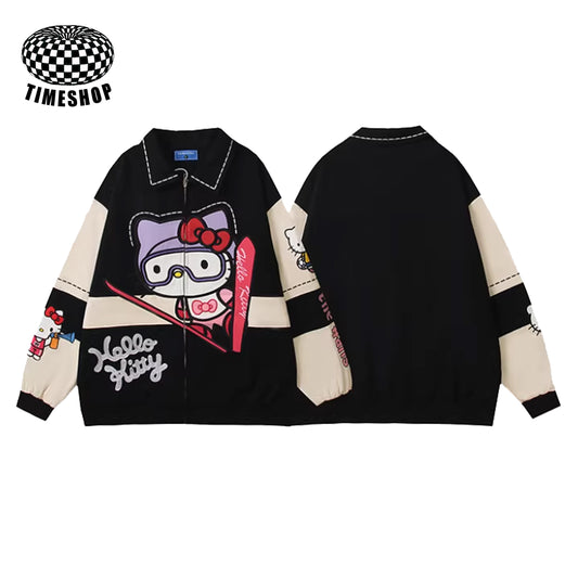 Diving Hello Kitty jacket