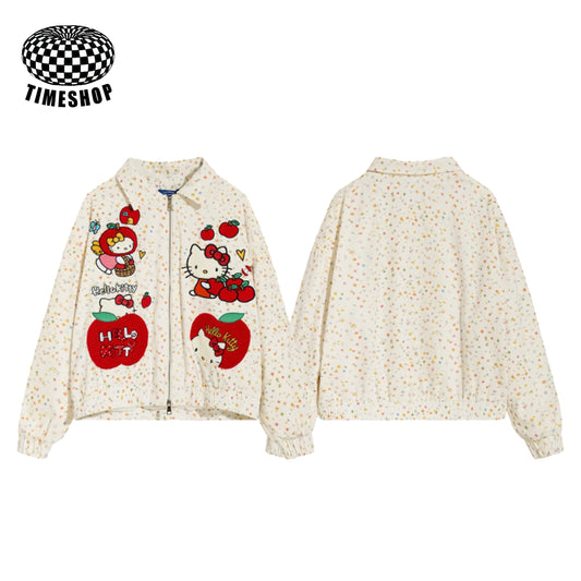 Hello Kitty starry sky jacket