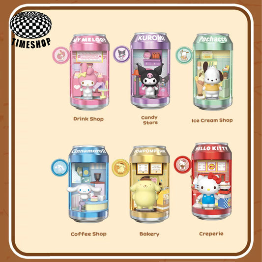 Sanrio® Can Shop Mini Blind Box Light-Up Scene Charm Set