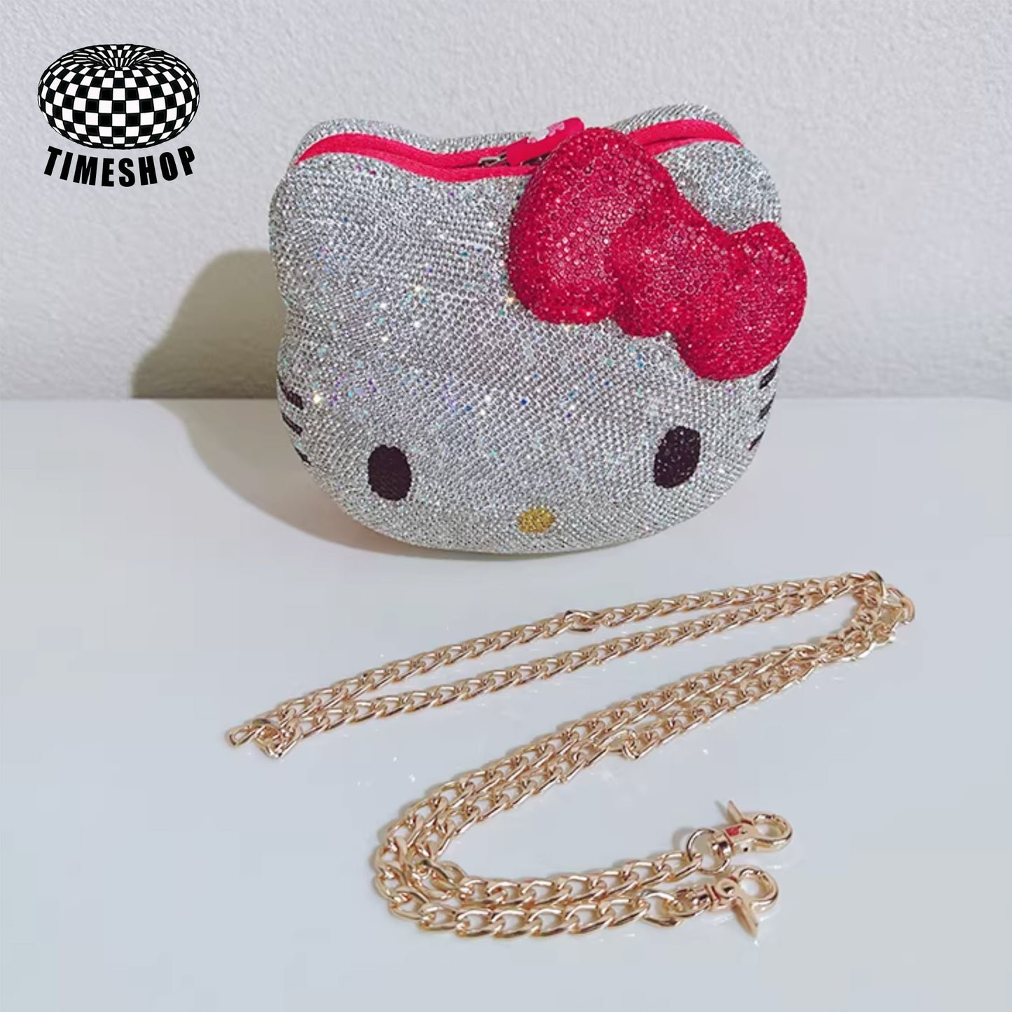 HelloKitty fully encrusted bag