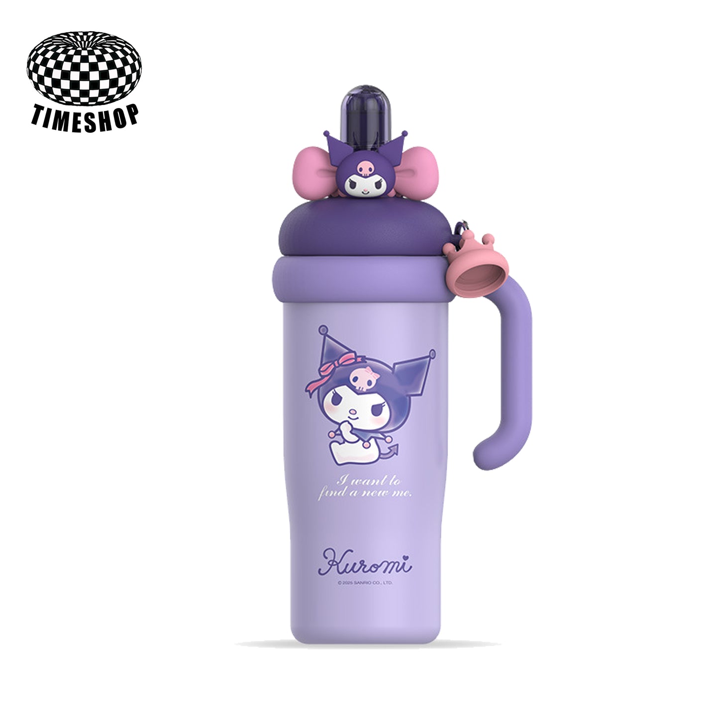 Hello Kitty Straw water bottle