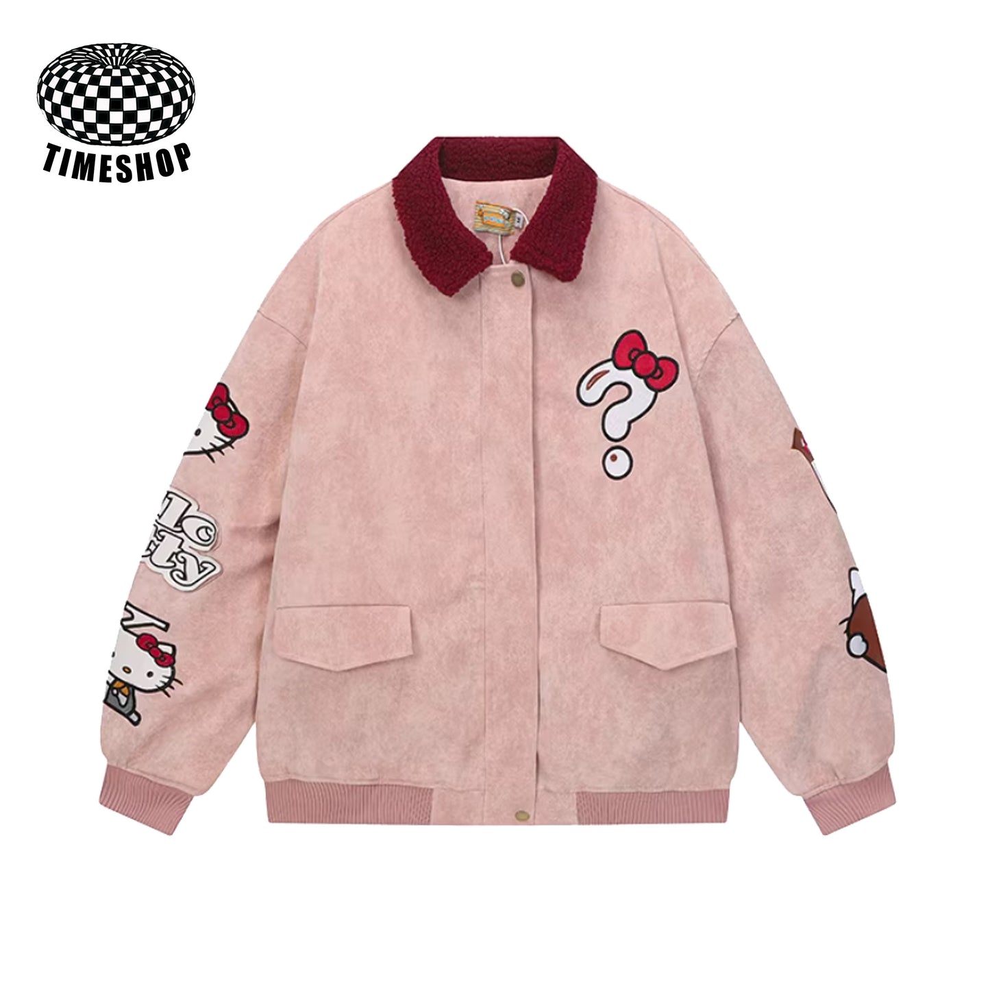 Hello Kitty motorcycle jacket