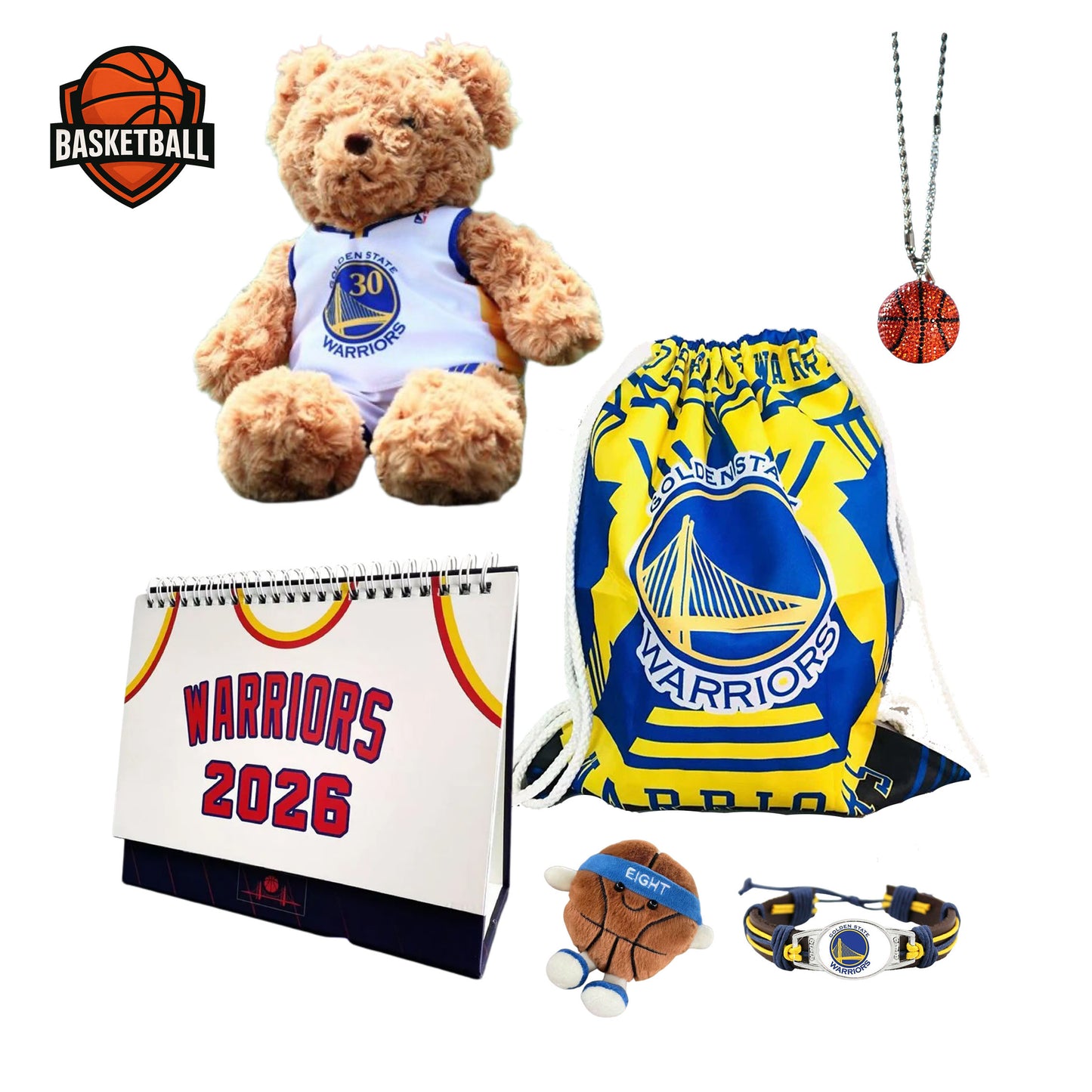 Curry 30 Golden State Warriors Gift Box