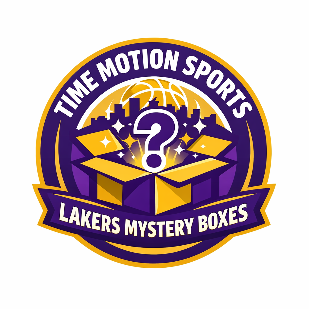 Lakers Lucky Ball Blind Box (8 balls per box)