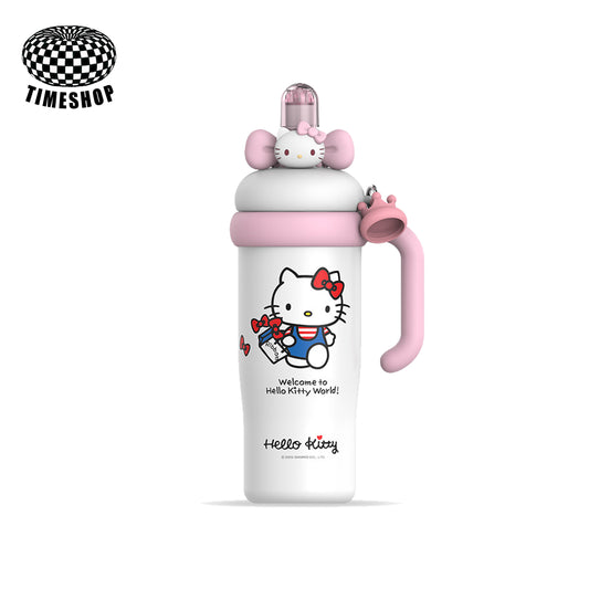 Hello Kitty Straw water bottle