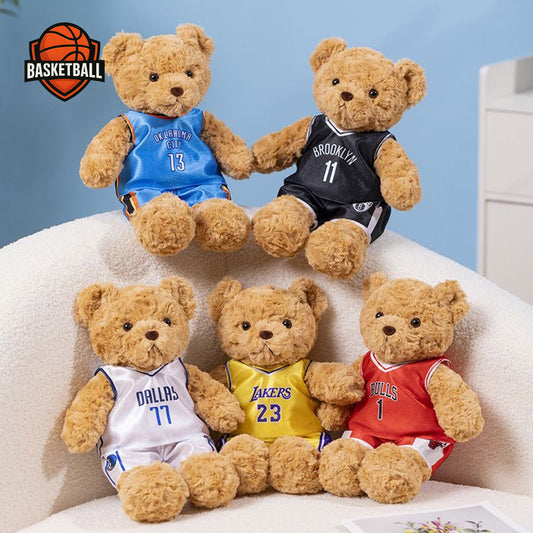 Star Athlete Teddy Bear 35 cm (sitting height 25 cm)