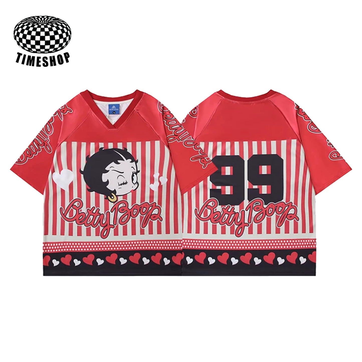 Betty  baseball jersey No. 99