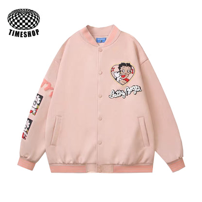 Betty pink jacket