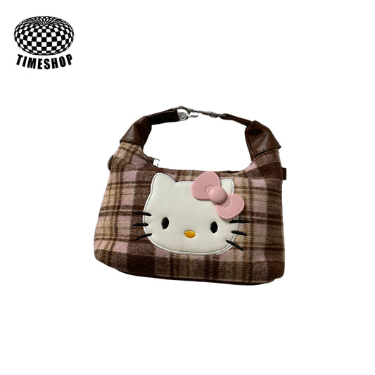 Hello Kitty Checkered mini bag
