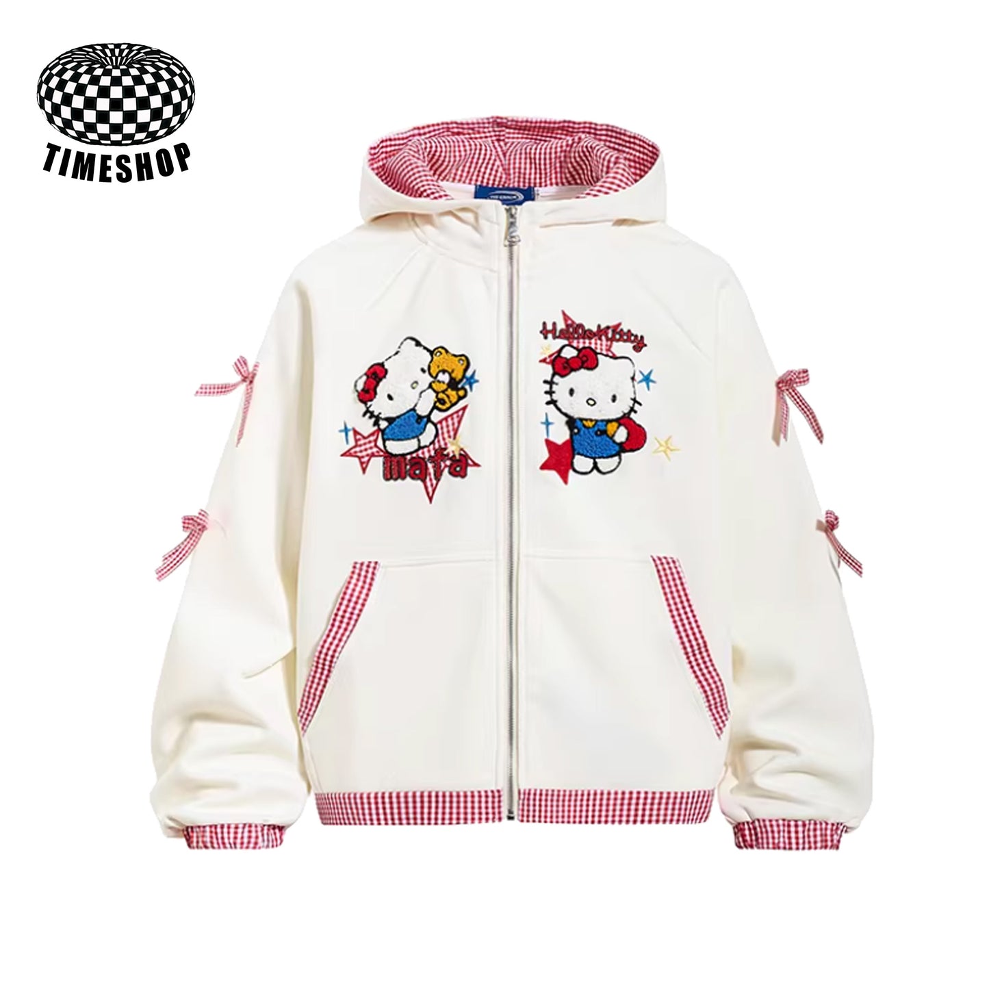 Hello Kitty hooded jacket