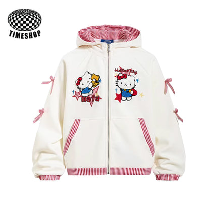 Hello Kitty hooded jacket
