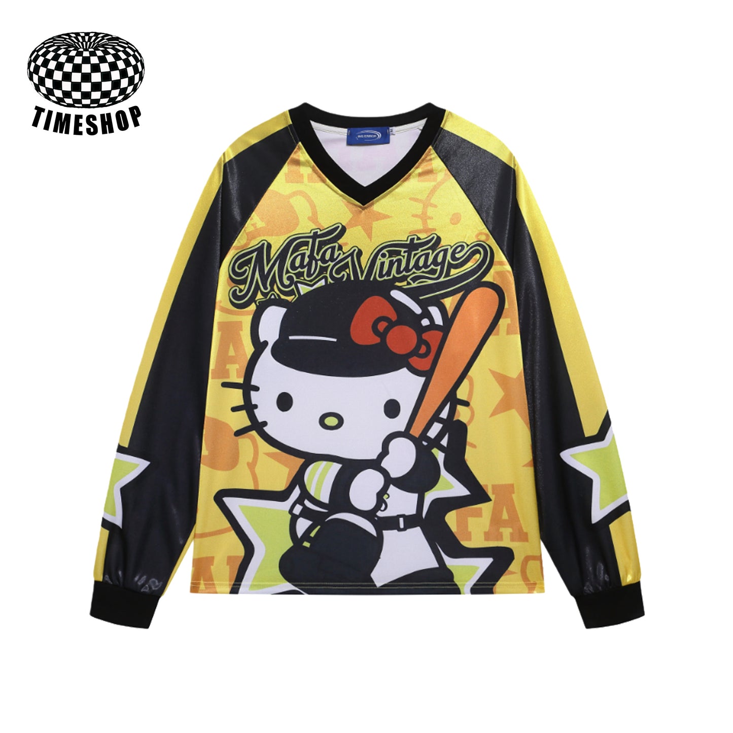 Hello Kitty long-sleeved jersey