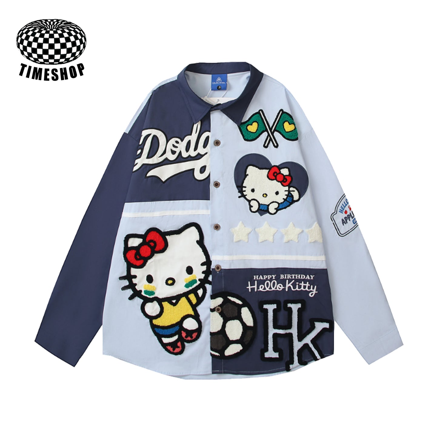 Hello Kitty football shirt