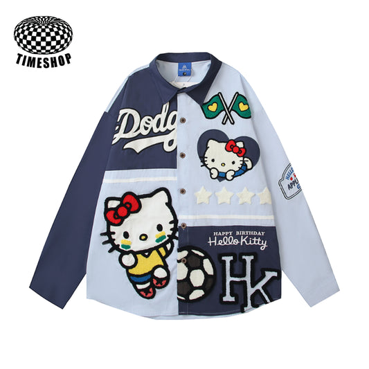 Hello Kitty football shirt