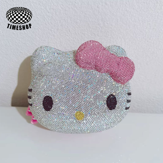 HelloKitty fully encrusted bag