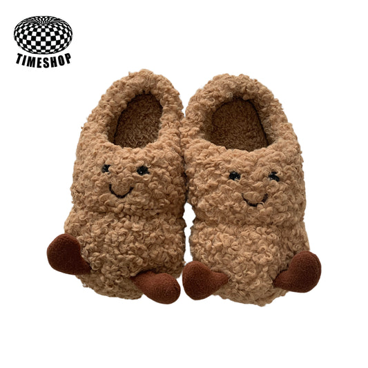 Jellycat peanut slippers