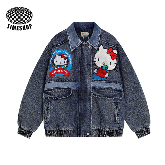 Hello Kitty denim jacket