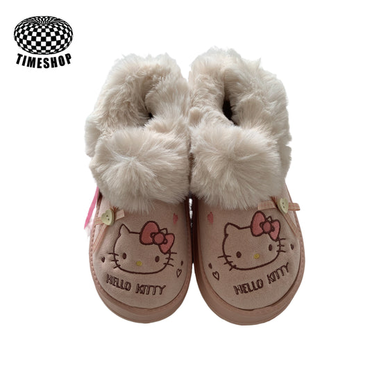 Hello Kitty snow boots