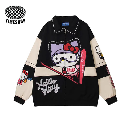 Diving Hello Kitty jacket