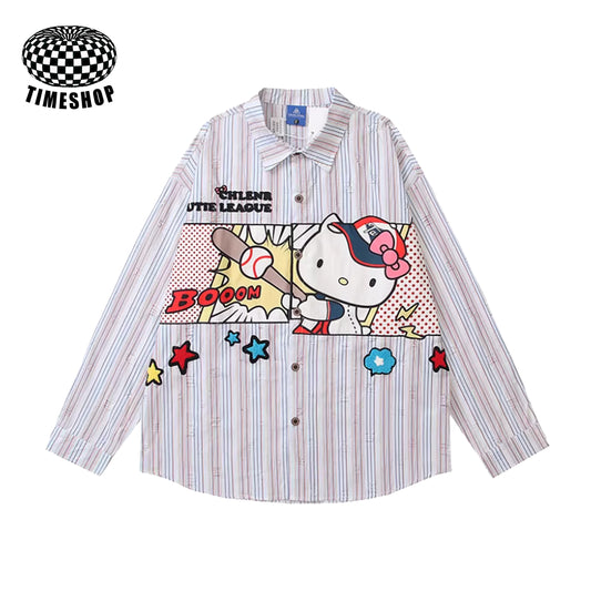 Baseball Hello Kitty shirt