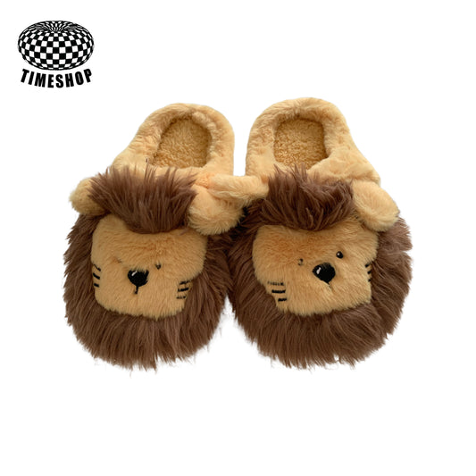 Jellycat Lion slippers
