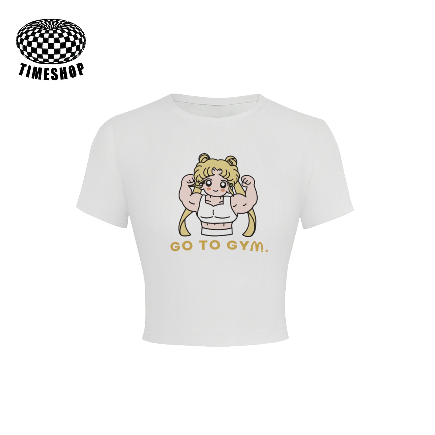 Fitness Sailor Moon T-shirt