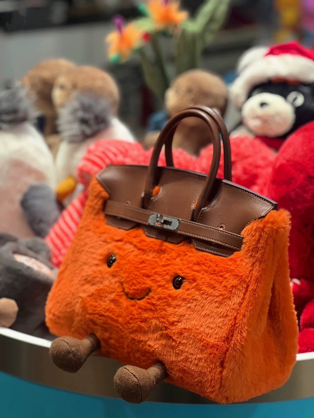 Jelly Birkin bag  Holiday style