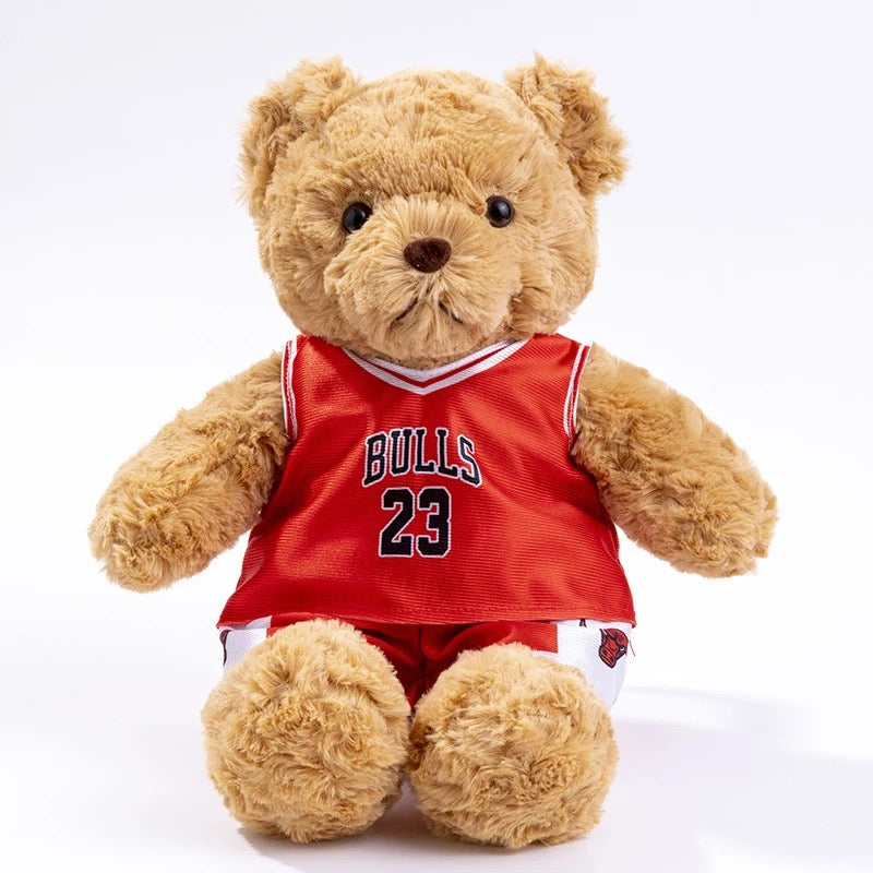 Star Athlete Teddy Bear 35 cm (sitting height 25 cm)