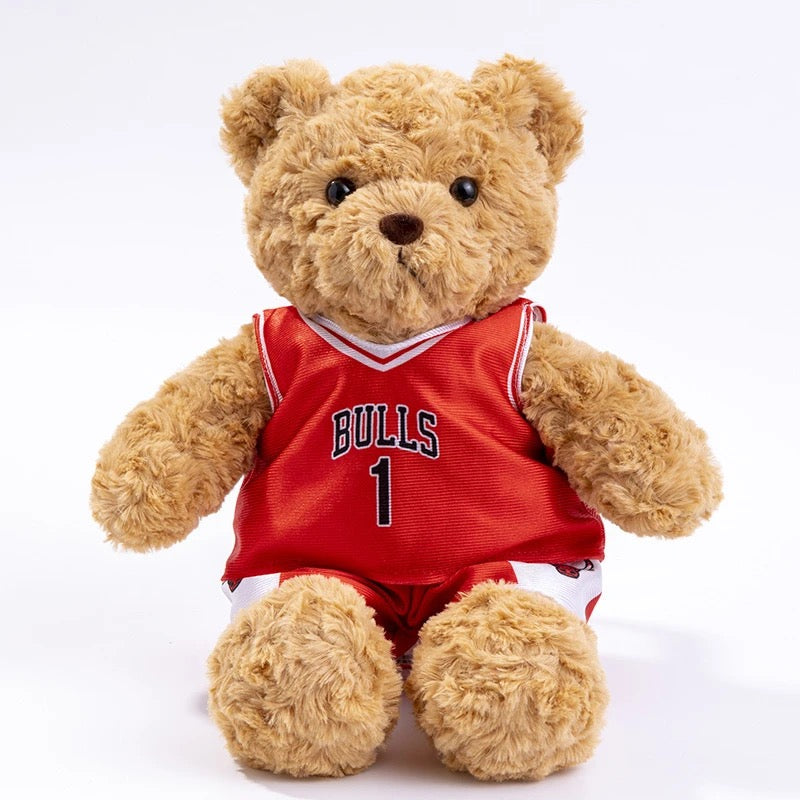 Star Athlete Teddy Bear 35 cm (sitting height 25 cm)