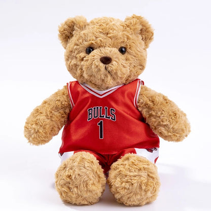 Star Athlete Teddy Bear 35 cm (sitting height 25 cm)