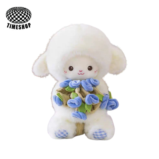 Flower-bearing lamb (50cm tall)