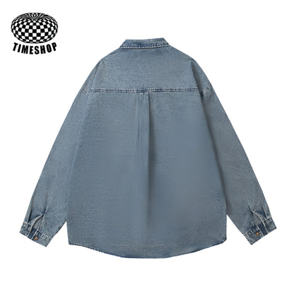 Hello Kitty denim shirt