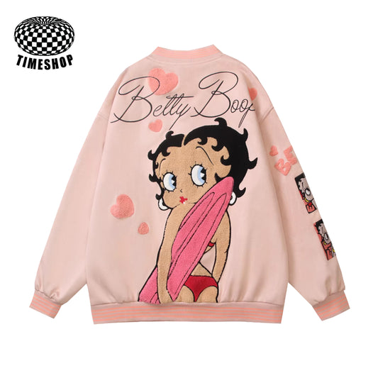 Betty pink jacket