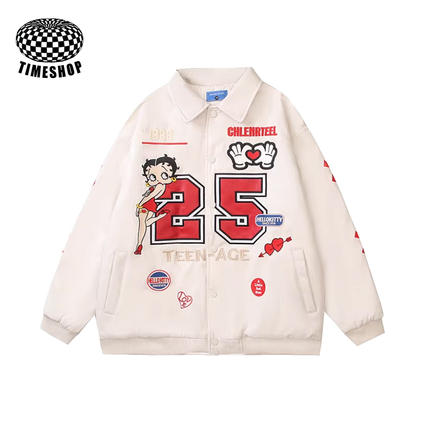 Betty 25 Baseball Jersey