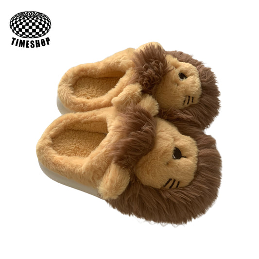 Jellycat Lion slippers