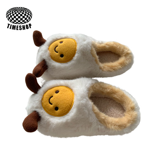 Jellycat  Fried Egg Slippers