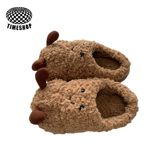 Jellycat peanut slippers